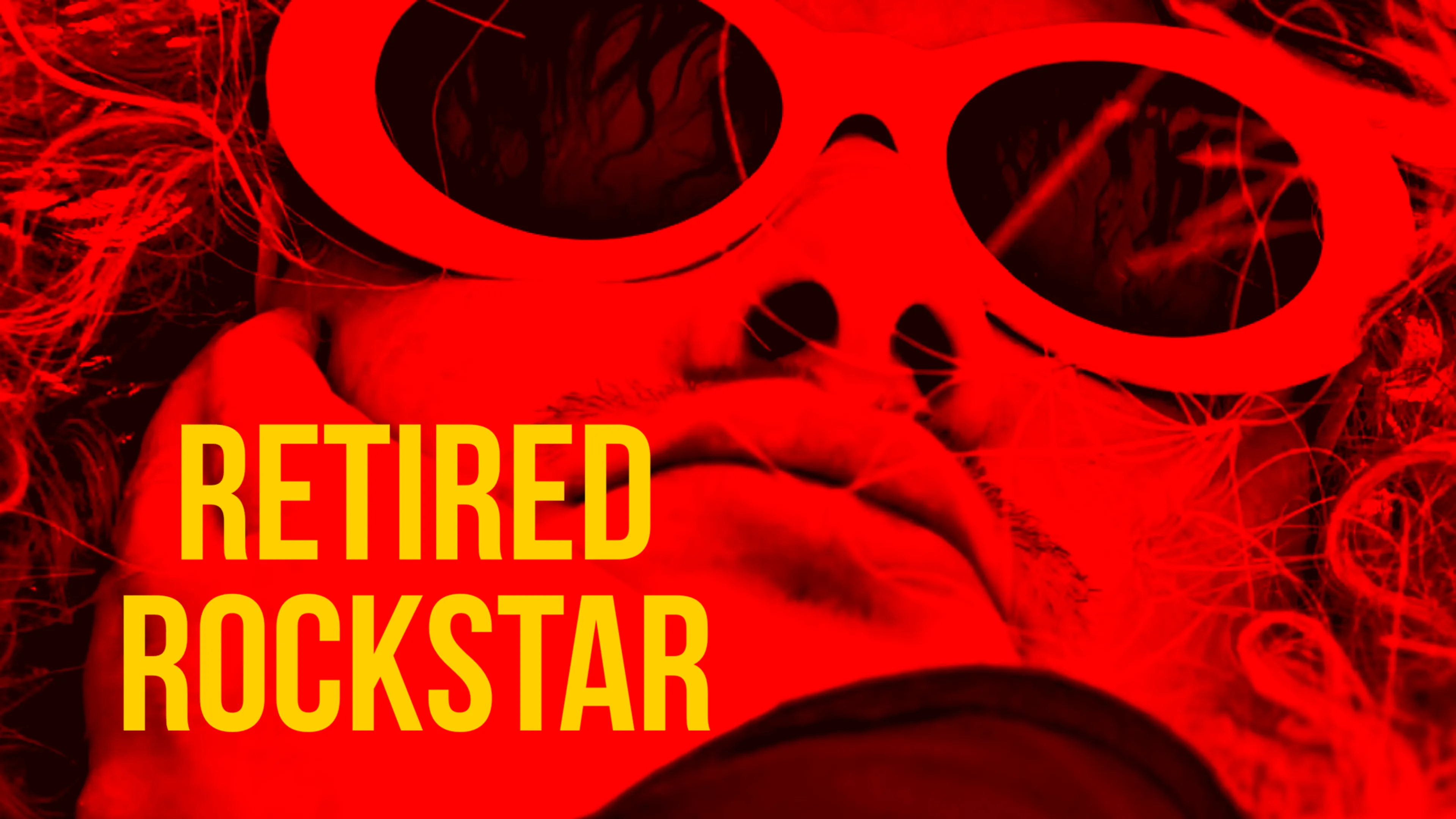 Retired Rockstar poster